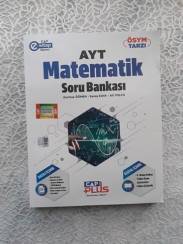 Çap plus ayt matematik soru bankası 