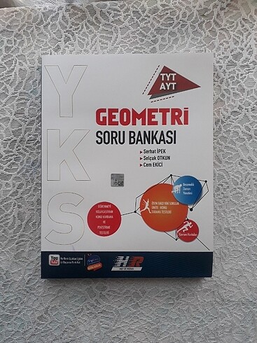 Hız ve renk yayınları tyt ayt geometri test kitabı 