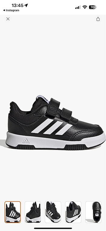 Adidas bebek ayakkabısı