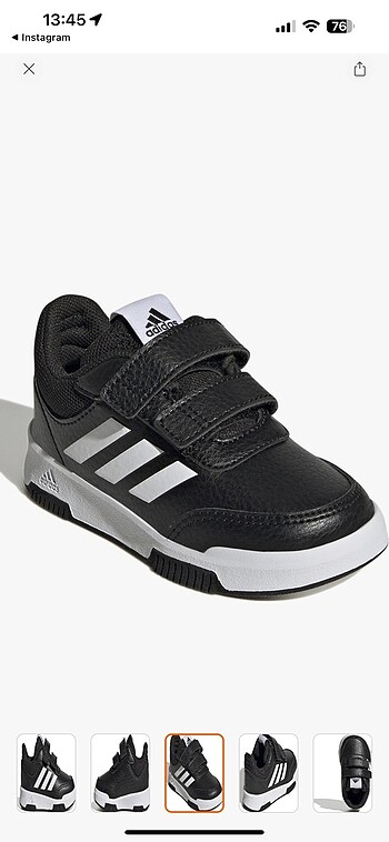 Adidas Adidas bebek ayakkabısı