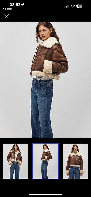 Mavi Jeans Mavi biker mont yeni sezon