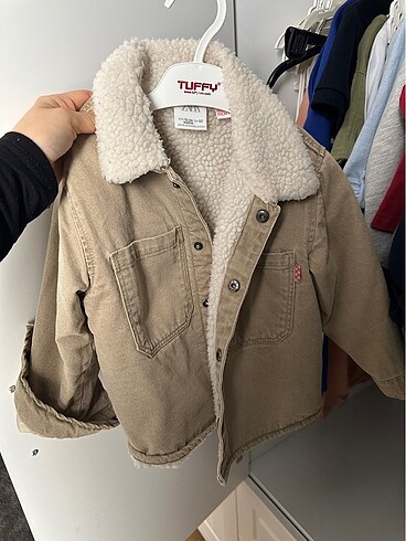 Zara Zara bebek mevsimlik mont