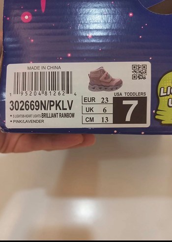 Kız Çocuk Pembe Skechers Spor Ayakkabı - Görsel 3