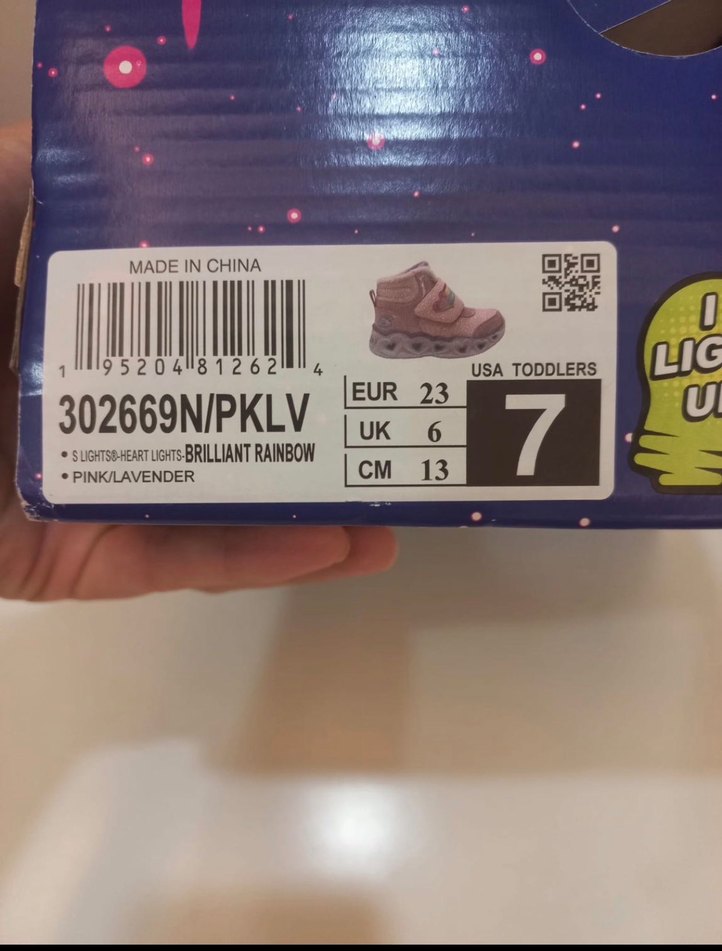 Kız Çocuk Pembe Skechers Spor Ayakkabı - Görsel 3