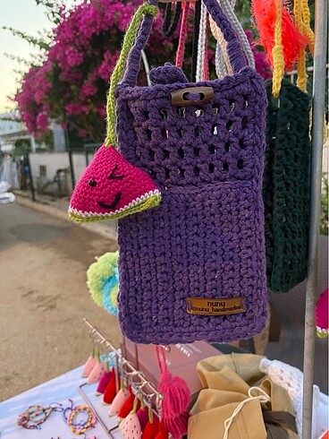  Beden çeşitli Renk Telefon Çantası