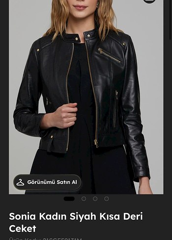 derimod deri ceket kullanılmadı - Görsel 4