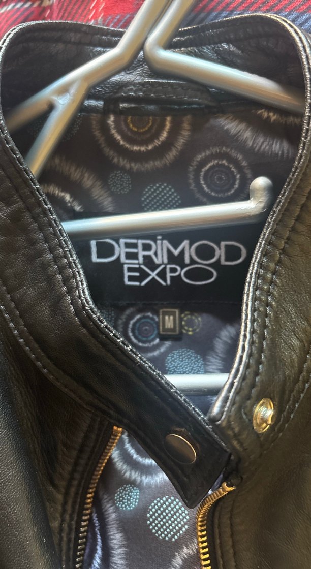 derimod deri ceket kullanılmadı - Görsel 2