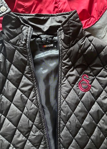 Galatasaray mont yelek unisex - Görsel 2