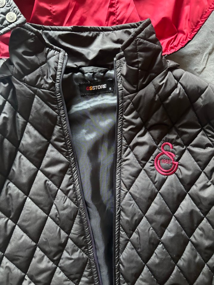 Galatasaray mont yelek unisex - Görsel 2