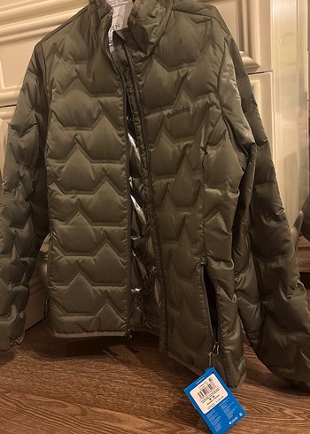 Columbia Erkek - Kız Koyu Yeşil  Fermuarlı Mont - Görsel 2