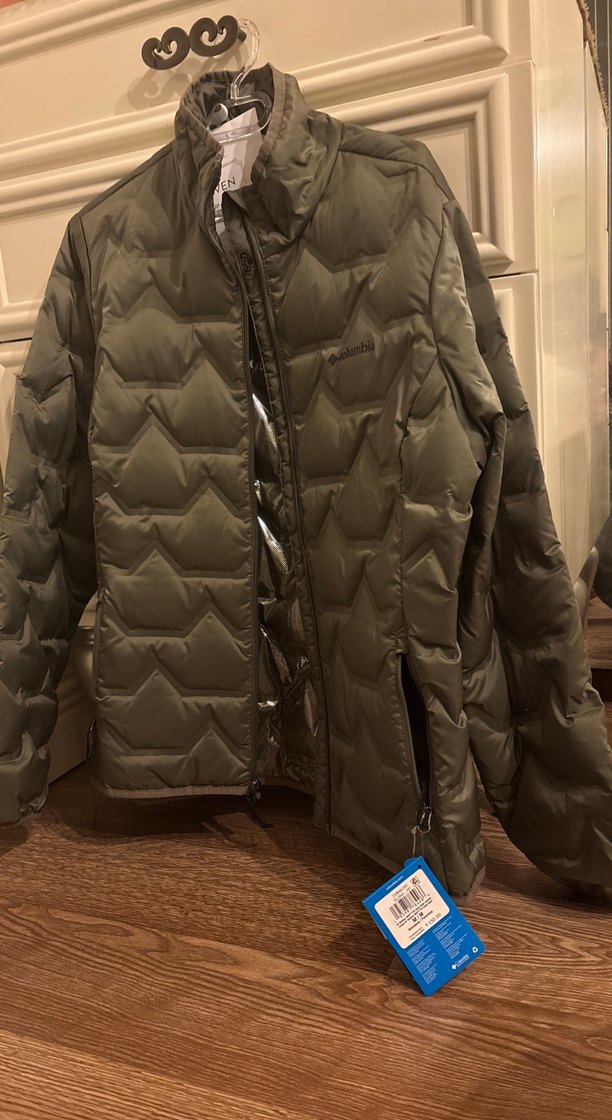 Columbia Erkek - Kız Koyu Yeşil  Fermuarlı Mont - Görsel 2