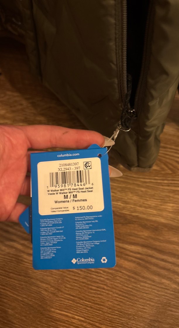 Columbia Erkek - Kız Koyu Yeşil  Fermuarlı Mont - Görsel 5