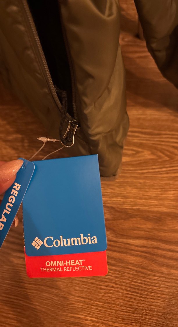 Columbia Erkek - Kız Koyu Yeşil  Fermuarlı Mont - Görsel 4