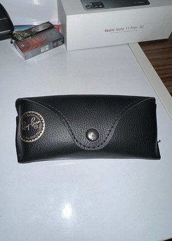 Ray-Ban Siyah Klasik Erkek Güneş Gözlüğü - Görsel 3