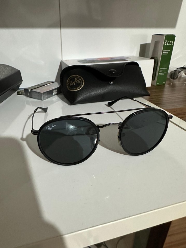 Ray-Ban Siyah Klasik Erkek Güneş Gözlüğü - Görsel 2