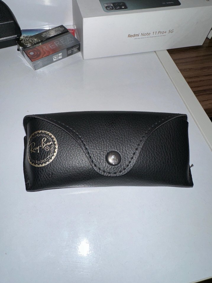 Ray-Ban Siyah Klasik Erkek Güneş Gözlüğü - Görsel 3