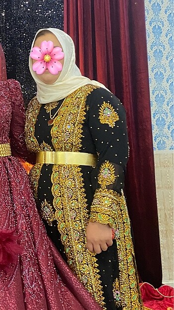 Yörel kıyafet ( Kaftan)