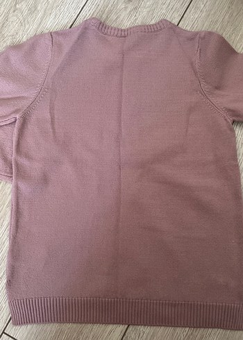 Kız Çocuk Basic Triko Kazak - Görsel 3