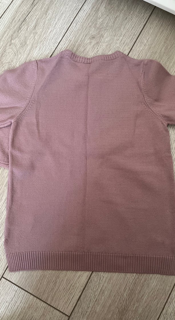 Kız Çocuk Basic Triko Kazak - Görsel 3