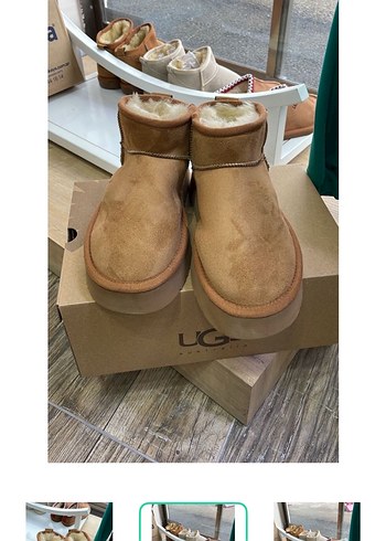 Ugg Kahverengi Suet Bot