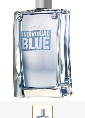 Avon individual blue parfüm