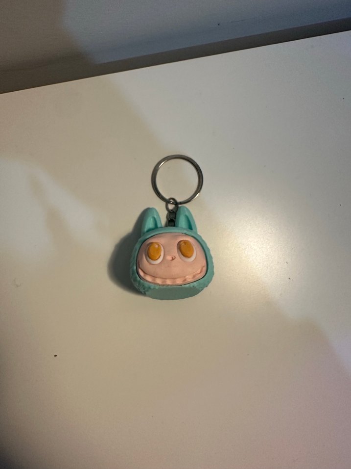 Kanunu 3d printer anahtarlık - Görsel 2