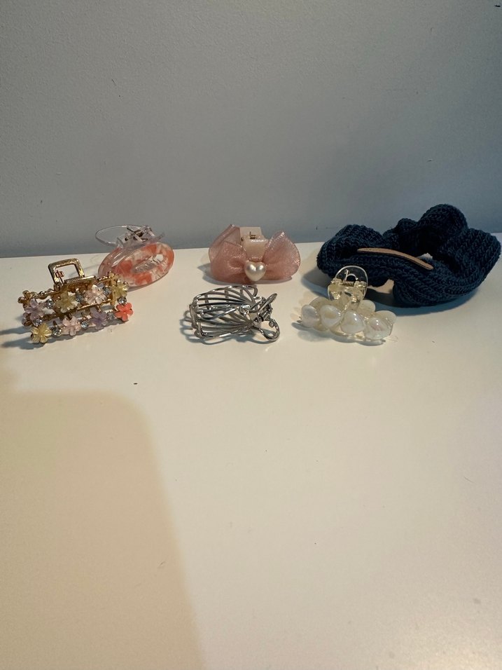 Boncuklu ve Örgü Kadın Saç Aksesuarları - Görsel 2