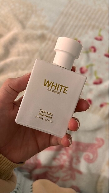 Defacto White- Defacto eau de Parfum