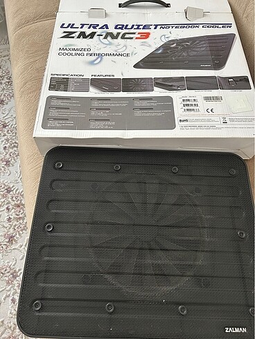 Zalman laptop soğutucu