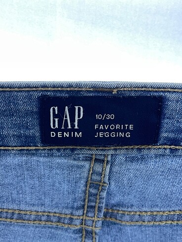 30 Beden mavi Renk Gap Jean / Kot %70 İndirimli.