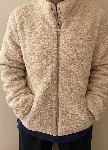 Peluş Mont