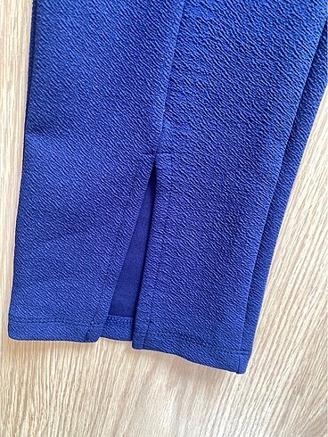 l Beden lacivert Renk Tayt pantalon
