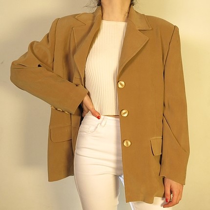 Vintage blazer ceket