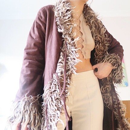 m Beden Vintage palto