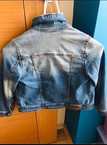 7 Yaş Beden Jean mont