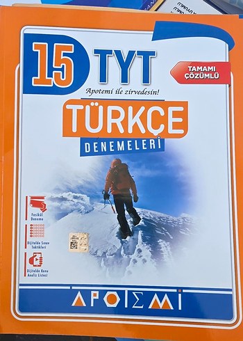 TYT-AYT için hazırlanmış çalışma kitapları - Görsel 17