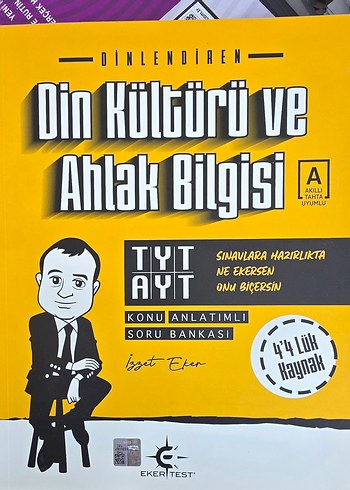 TYT-AYT için hazırlanmış çalışma kitapları - Görsel 14