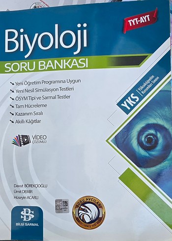 TYT-AYT için hazırlanmış çalışma kitapları - Görsel 9