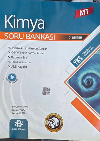 TYT-AYT için hazırlanmış çalışma kitapları - Görsel 10