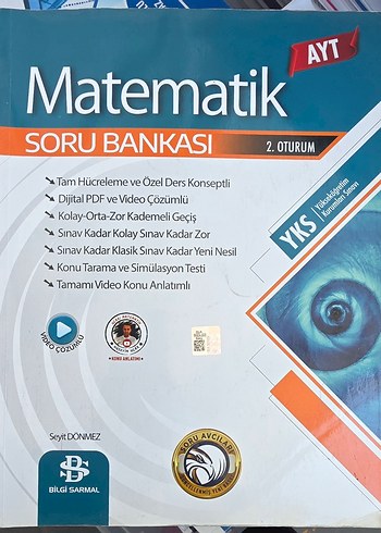 TYT-AYT için hazırlanmış çalışma kitapları - Görsel 8