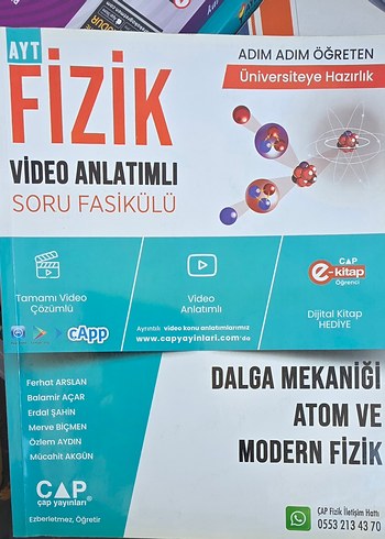 TYT-AYT için hazırlanmış çalışma kitapları - Görsel 13