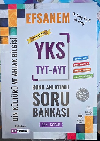 TYT-AYT için hazırlanmış çalışma kitapları - Görsel 4