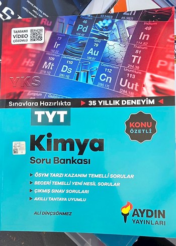 TYT-AYT için hazırlanmış çalışma kitapları - Görsel 11