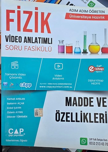 TYT-AYT için hazırlanmış çalışma kitapları - Görsel 19