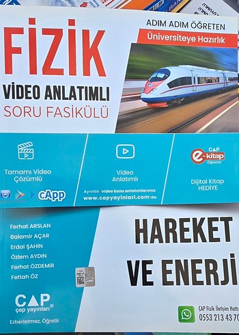 TYT-AYT için hazırlanmış çalışma kitapları - Görsel 18