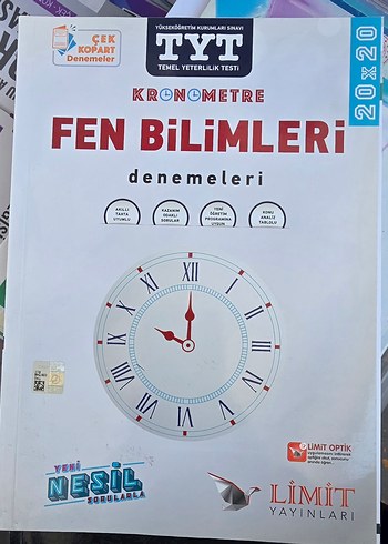 TYT-AYT için hazırlanmış çalışma kitapları - Görsel 6