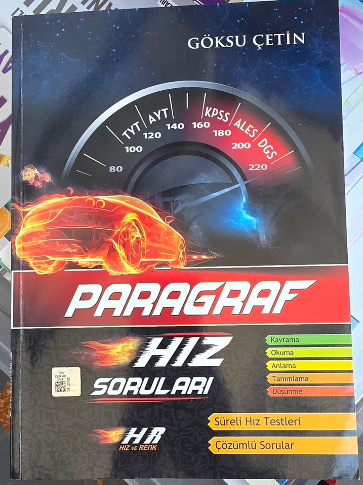 TYT-AYT için hazırlanmış çalışma kitapları - Görsel 5