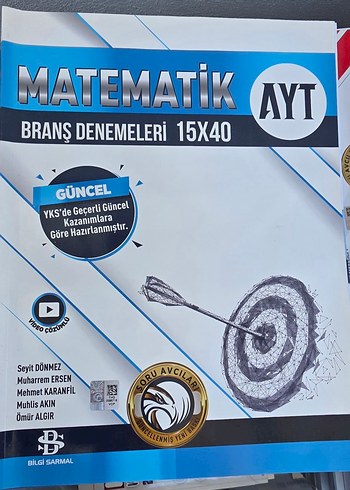 TYT-AYT çalışma kitapları - Görsel 7