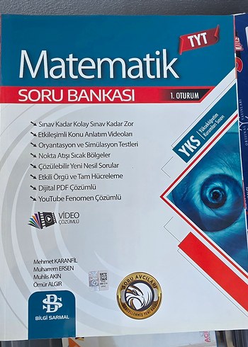 TYT-AYT çalışma kitapları - Görsel 8