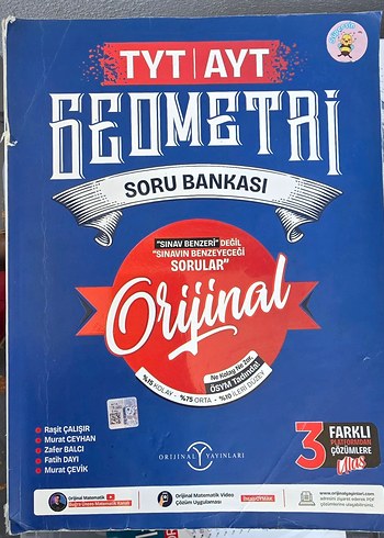 TYT-AYT çalışma kitapları - Görsel 9